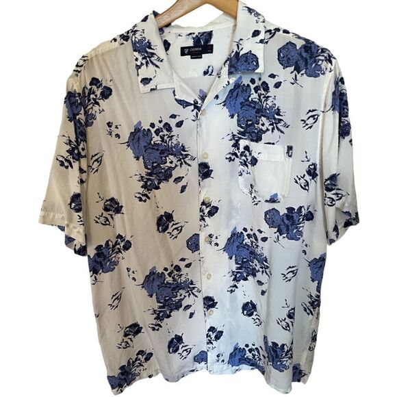 Cremieux Floral Pint Button Down Shirt - Size XL - Picture 1 of 4